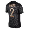 Maglia ufficiale Paris Saint Germain Hakimi 2 Alternativa 2023-24 per Uomo